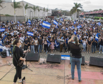 Five years after the rebellion, Nicaraguan artists flourish in exile