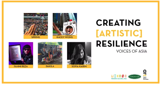 Artists at Risk Connection Releases New Podcast, ‘Creating Artistic Resilience: Voices of Asia’