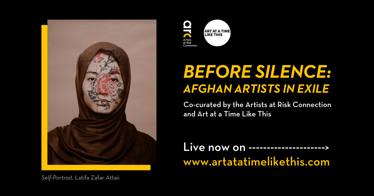 Exhibition by Afghan Artists Creating Through Perilous Times