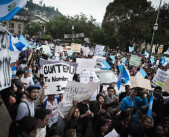 Guatemalan Artists Among Those Targeted During Political Turmoil