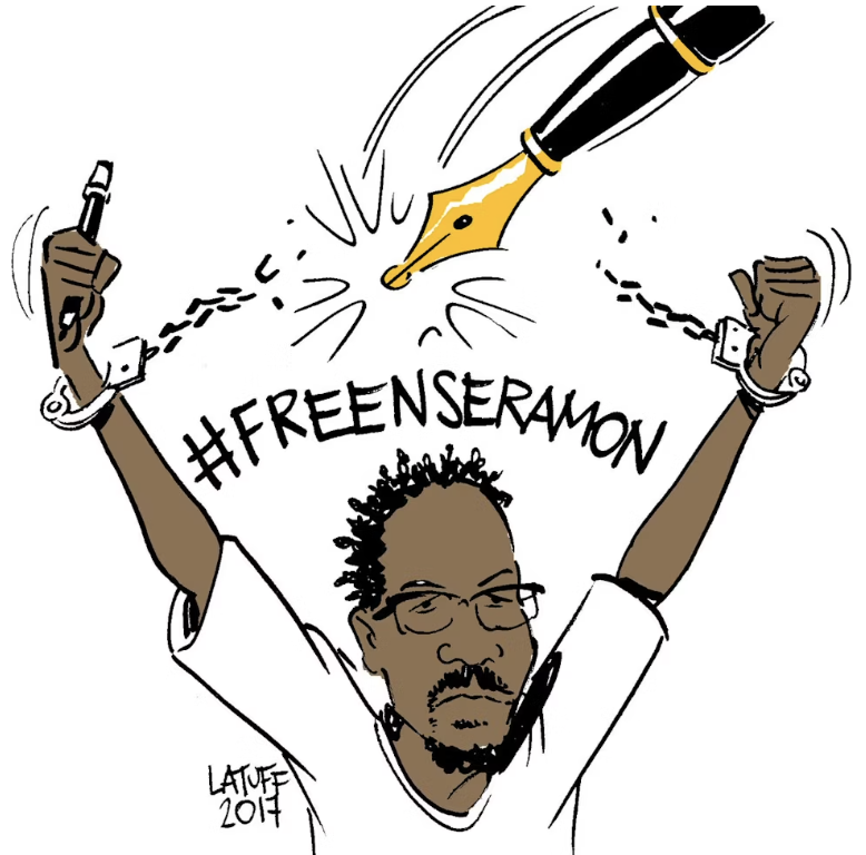 Cartoonist Ramón Esono Ebalé Freed from Prison in Equatorial Guinea - 