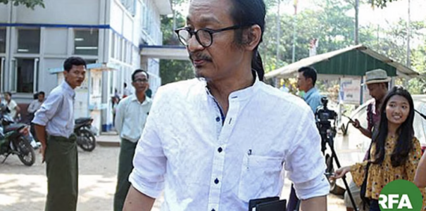 Burmese Filmmaker Min Htin Ko Ko Gyi to Face Trial on Charges Stemming from Facebook Posts Critical of the Military - 