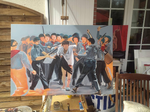 Thiha painting