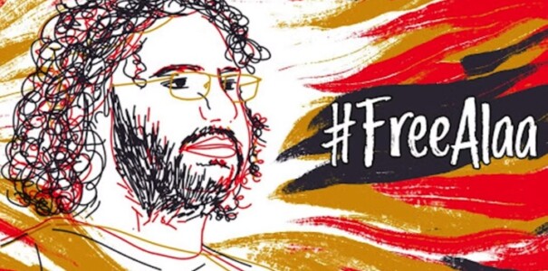 Alaa Abd el-Fattah must be released this month at the end of his prison sentence - 