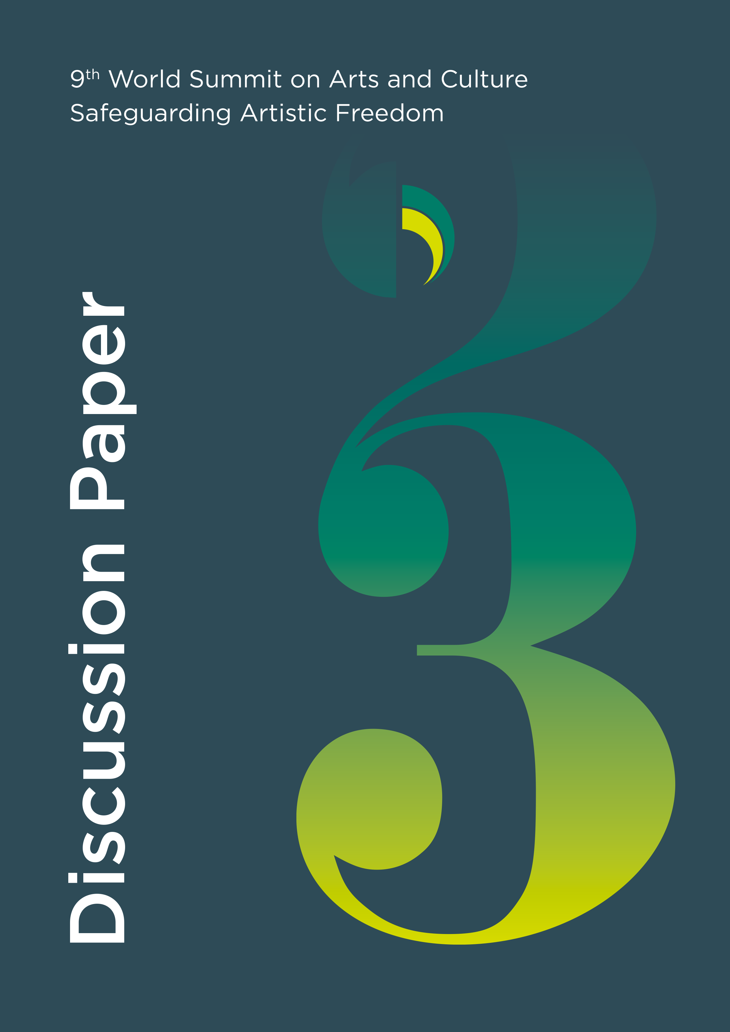 9th World Summit Discussion Paper cover