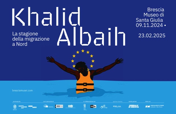 Khalid Albaih: The Season of Migration to the North - 