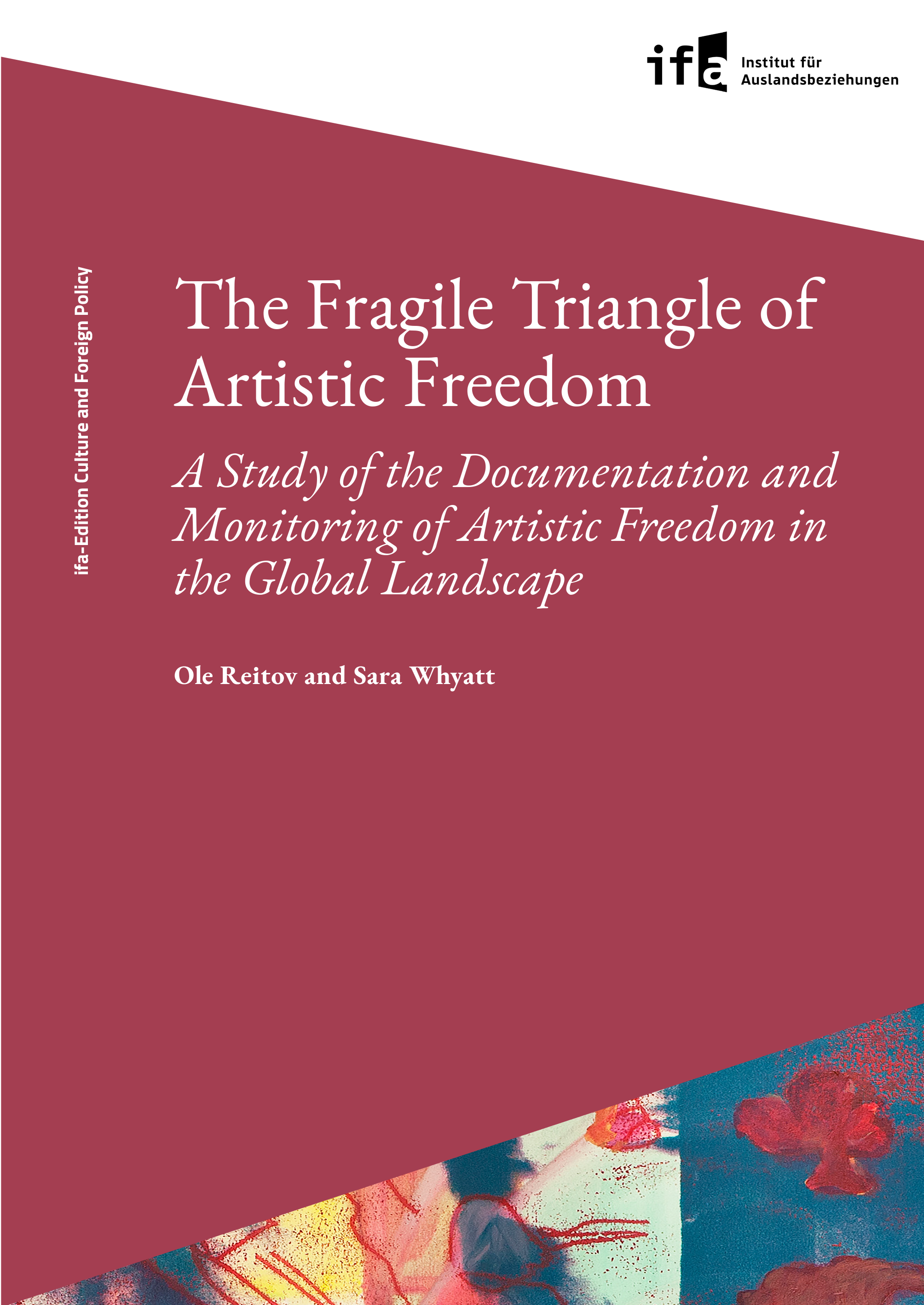 fragile triangle of artistic freedom cover
