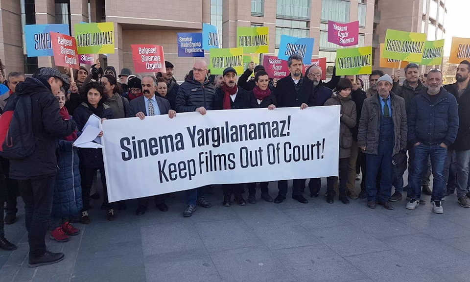 Filmmakers in Instanbul
