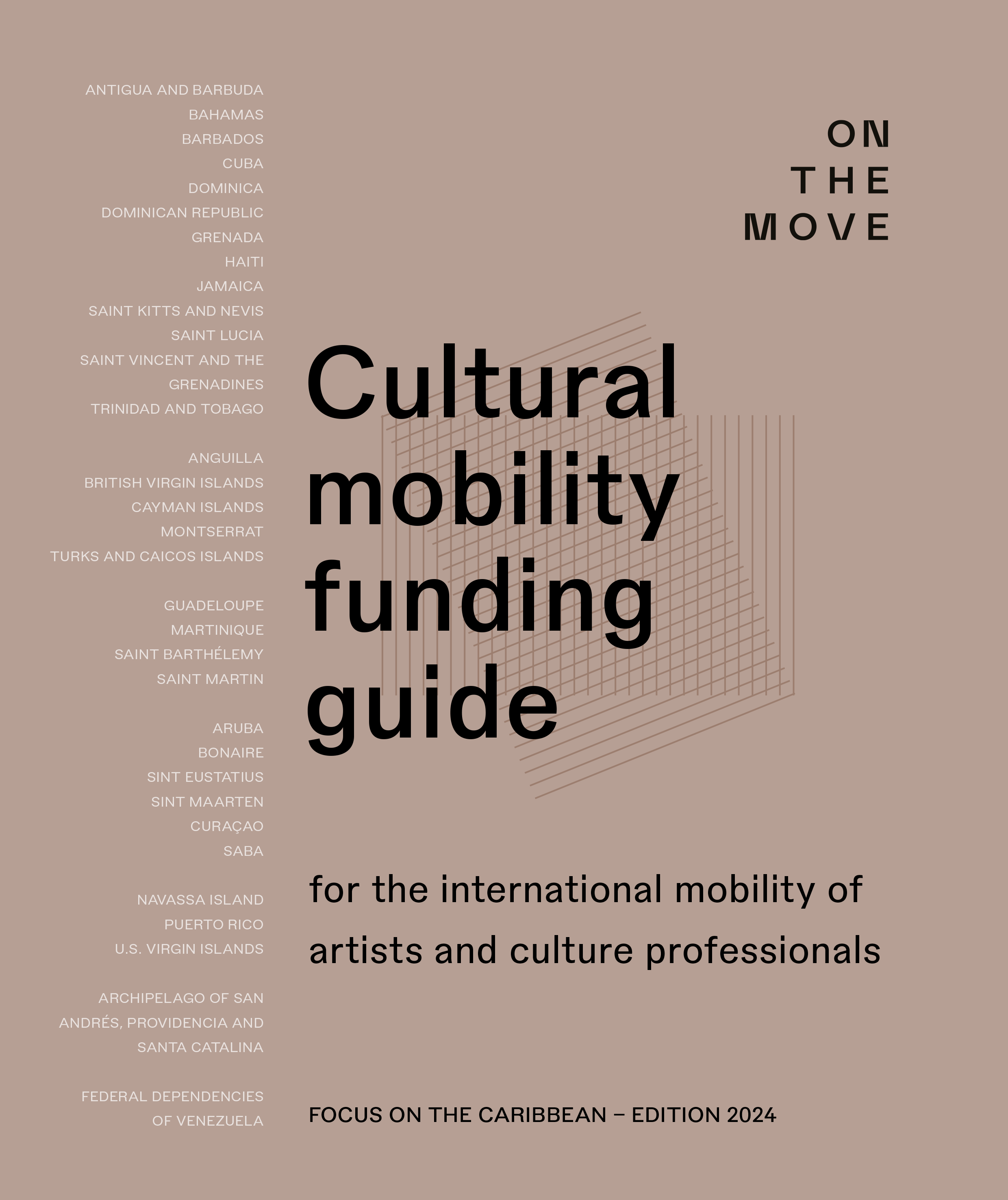 Cultural Mobility Funding Guide cover