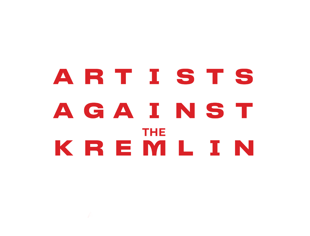 Artists Against the Kremlin-exhibition