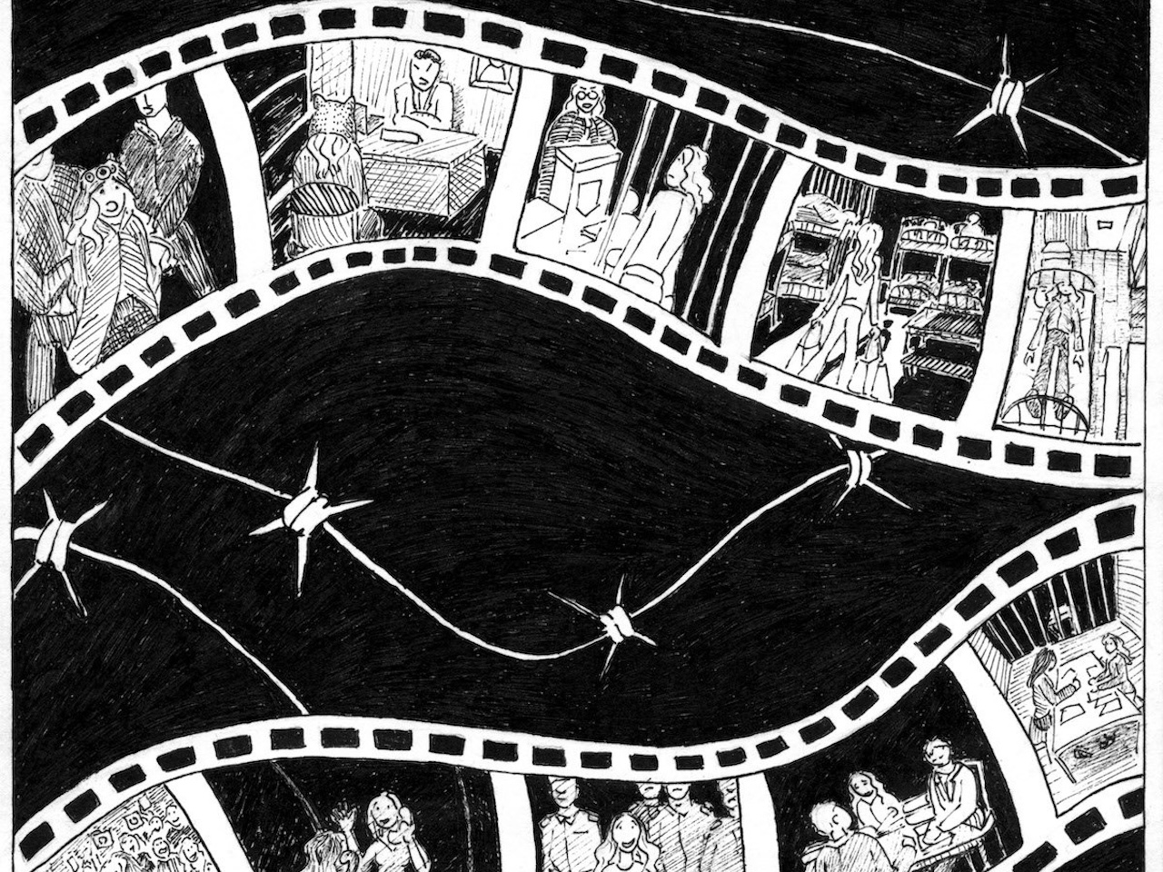 Film Strip - exhibition