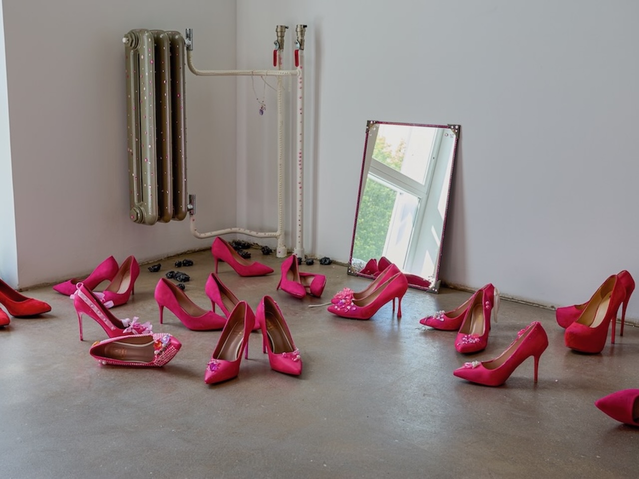 Malyshki - High Heels - exhibition