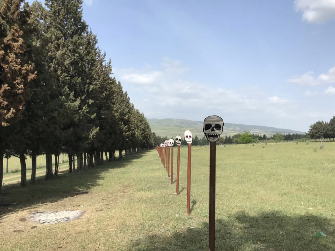 Necro May Day - exhibition