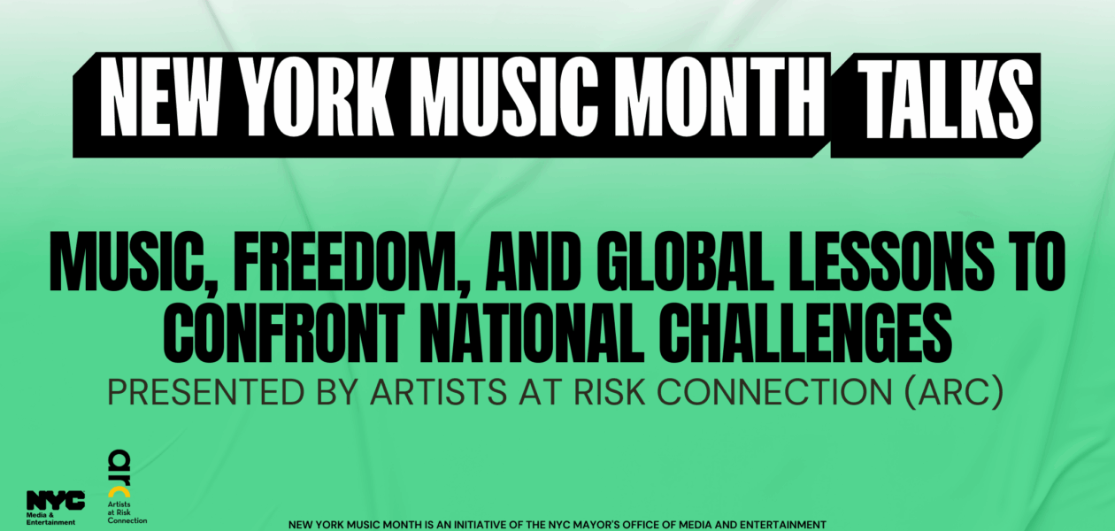 ARC @ New York Music Month - 
