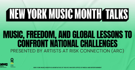 ARC @ New York Music Month