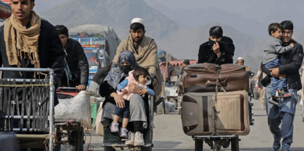 Joint Statement on Expulsion of Afghans from Pakistan - 