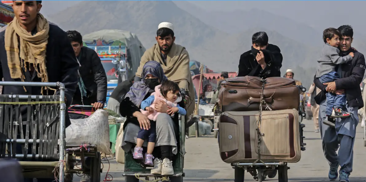 Joint Statement on Expulsion of Afghans from Pakistan - 