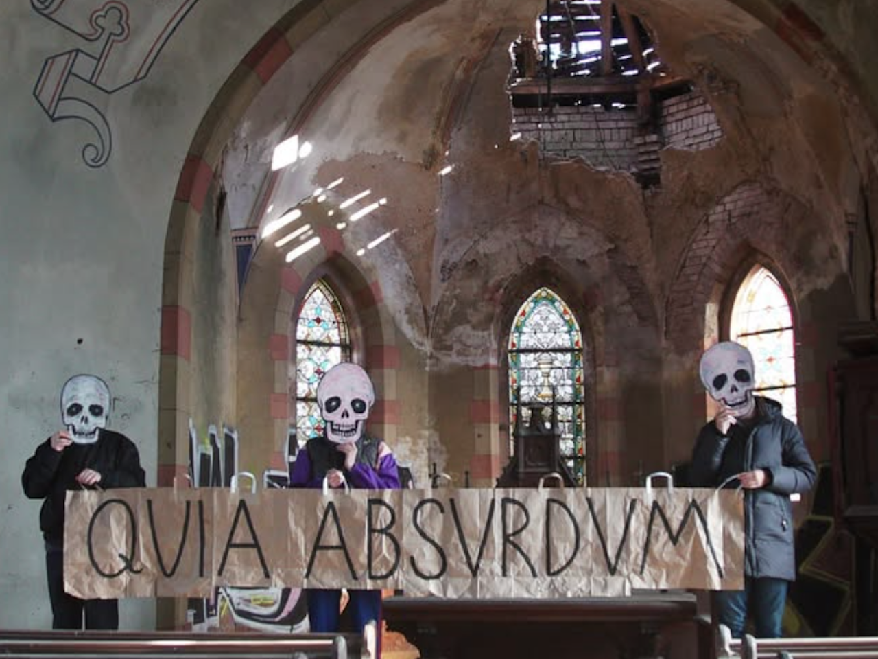 Quia Absurdum - Necropascha for the Necroworld - exhibition