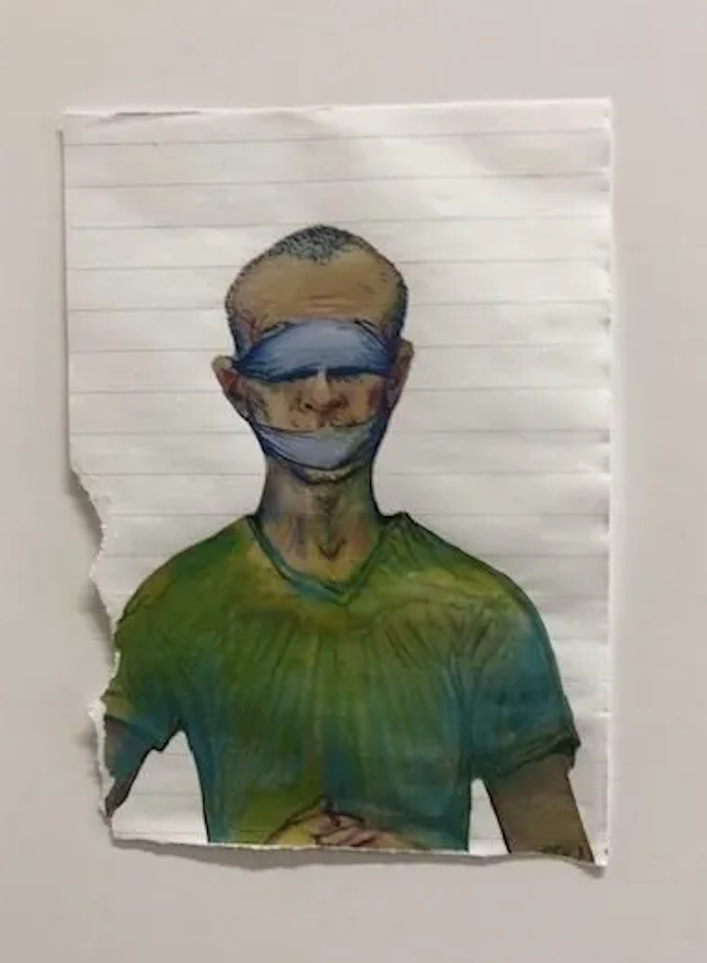 Self Portrait - exhibition