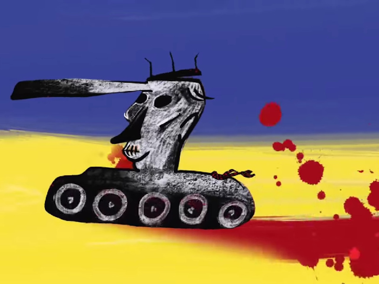 tank - exhibition