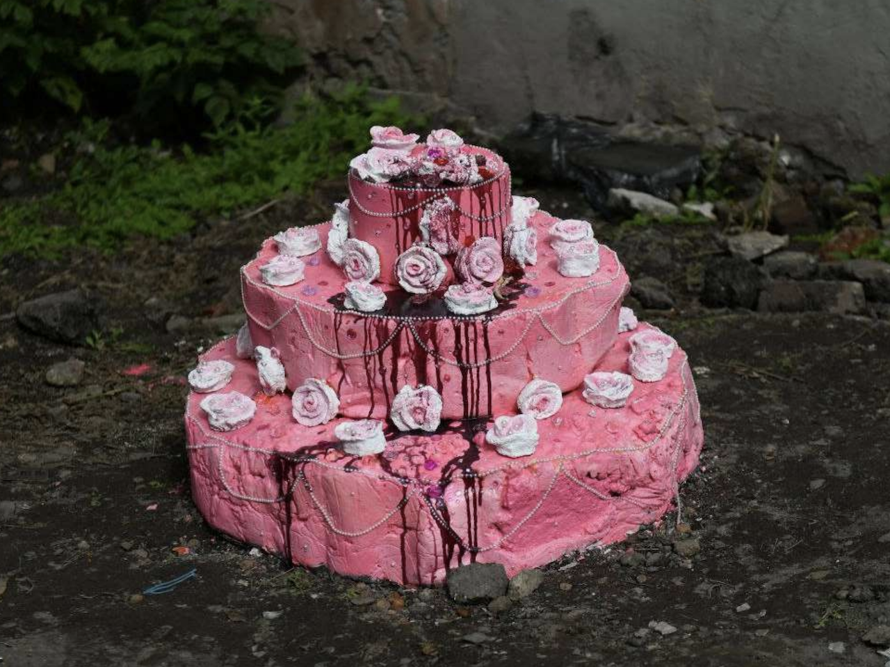Wounded Cake - exhibition