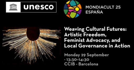 Weaving Cultural Futures | MONDIACULT 2025