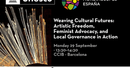 Weaving Cultural Futures | MONDIACULT 2025
