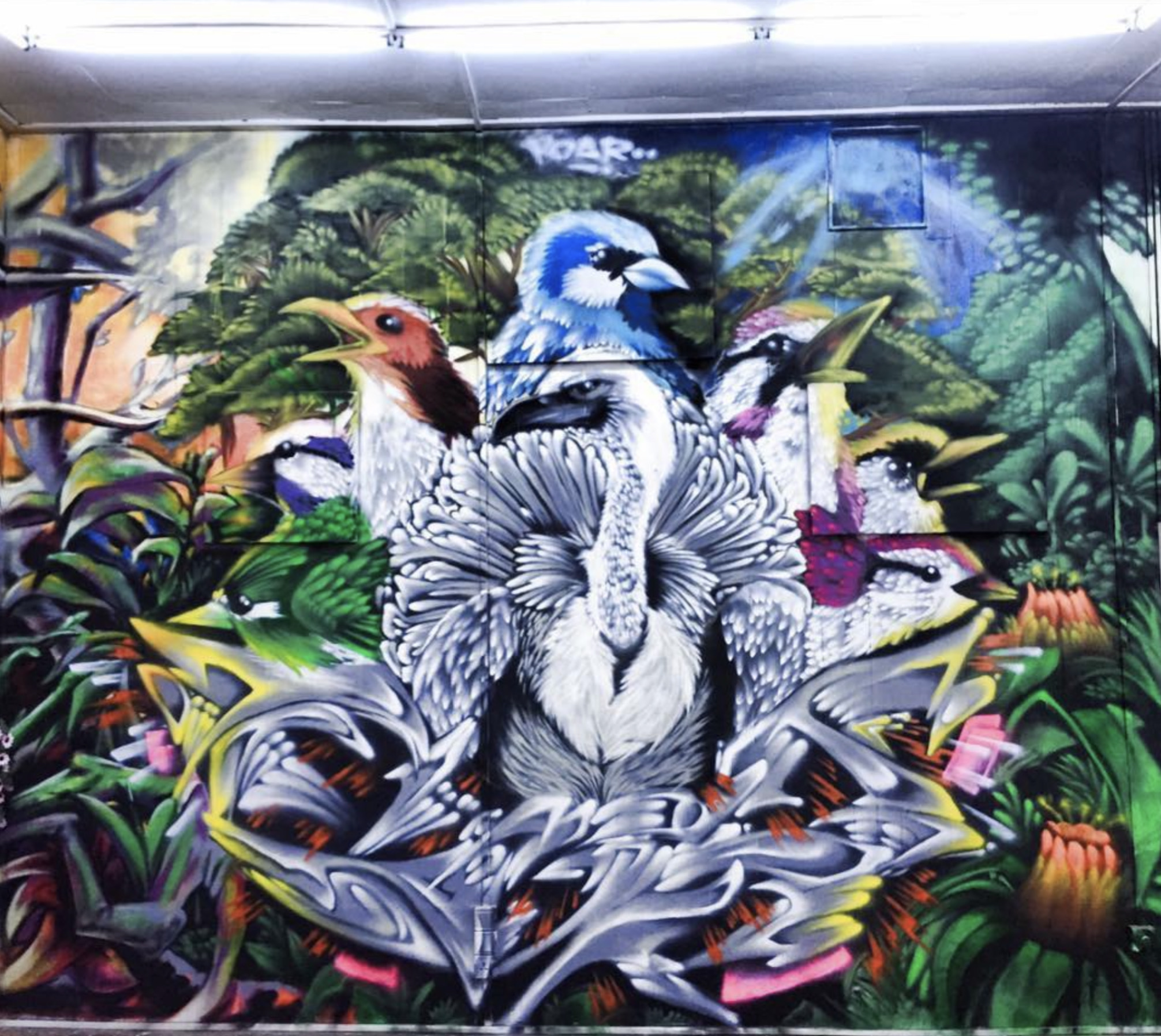 Yangon Bart Was Not Here