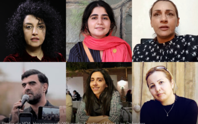 Joint Statement on Iran’s Detainees At High Risk Amidst A Communications Blackout