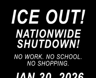 ARC Statement in Support of the National Shutdown on 30 January