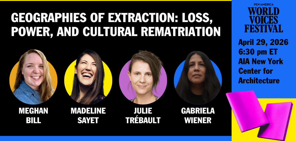 ARC @ World Voices Festival 2026 - 