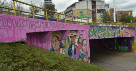 Colectiva Mujeres Muralistas