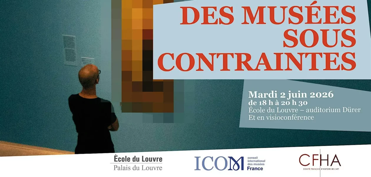 ARC @ ICOM France – Museums Under Pressure - 