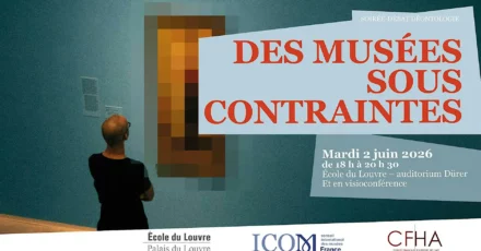 ARC @ ICOM France – Museums Under Pressure