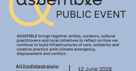 ARC x Assemble: In Conversation in Larnaka