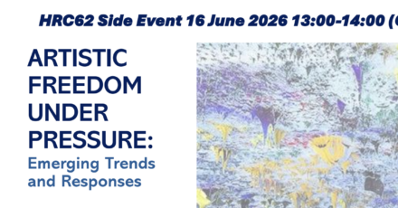 ARC @ 62nd session of UNHRC: Artistic Freedom under Pressure