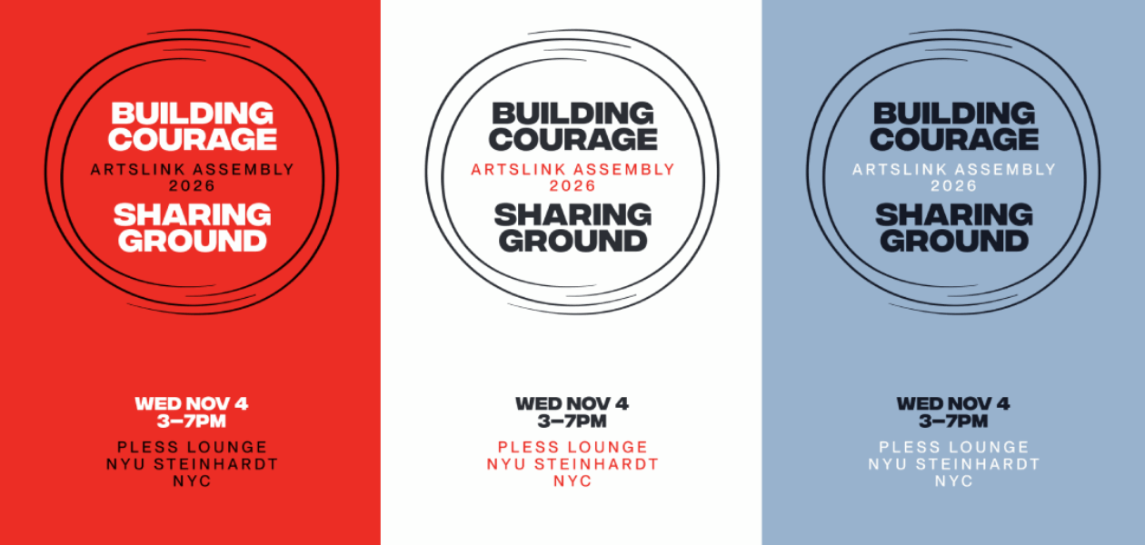 ARC @ CEC Artslink Assembly 2026: Building Courage, Sharing Ground - 