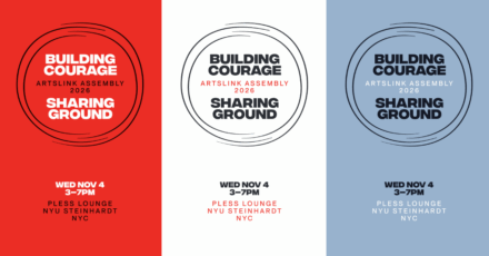 ARC @ CEC Artslink Assembly 2026: Building Courage, Sharing Ground